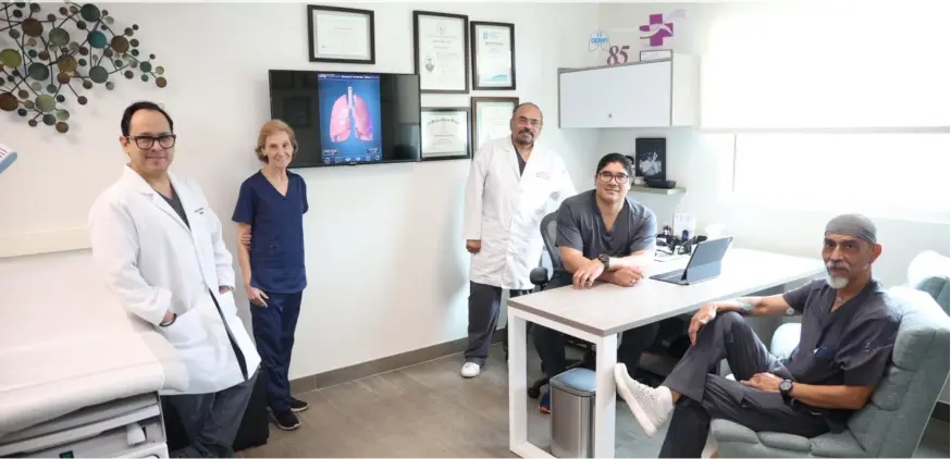 Equipo multidisciplinario con experiencia en trasplante pulmonar